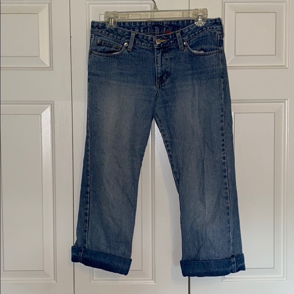 BONGO Denim Cropped Pants